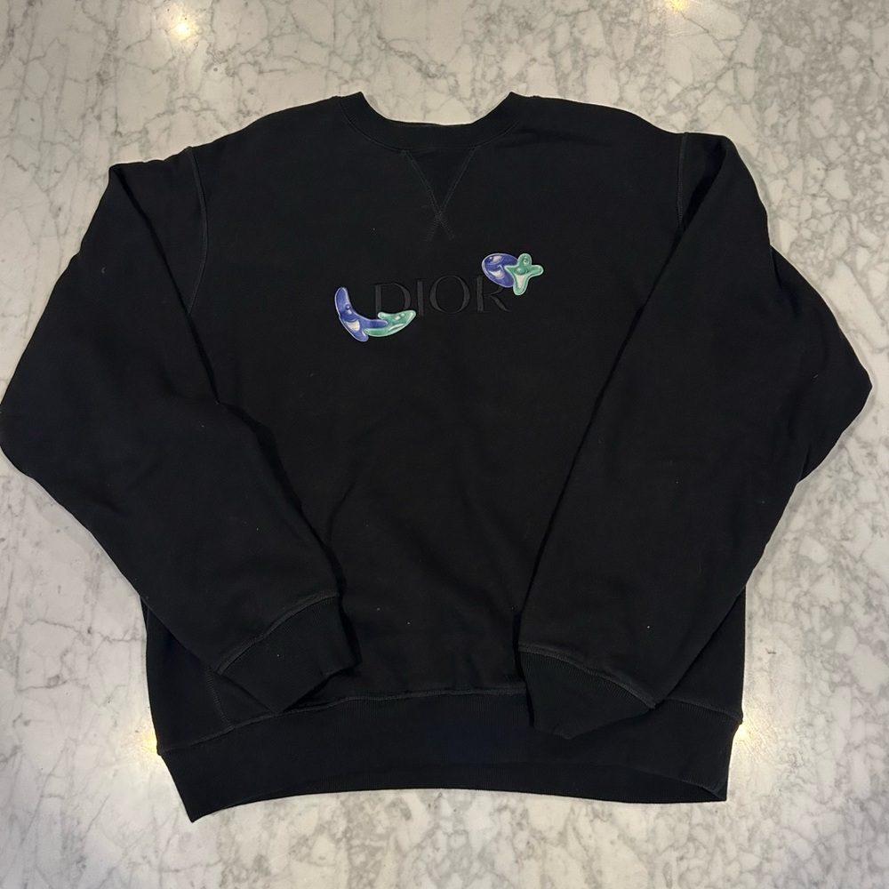 DIOR x Kenny Scharf 2021 Graphic Print Sweatshirt